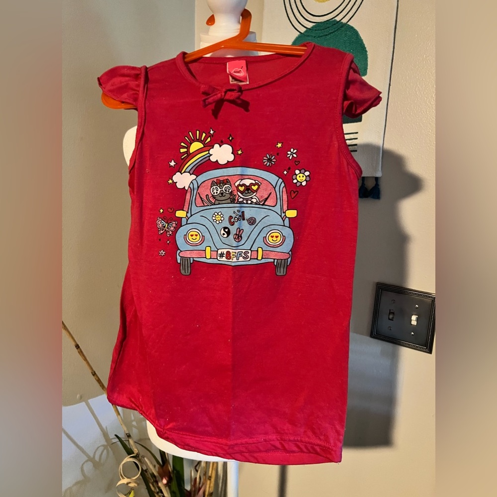 Snooz Nightgown, Girls Size 6x